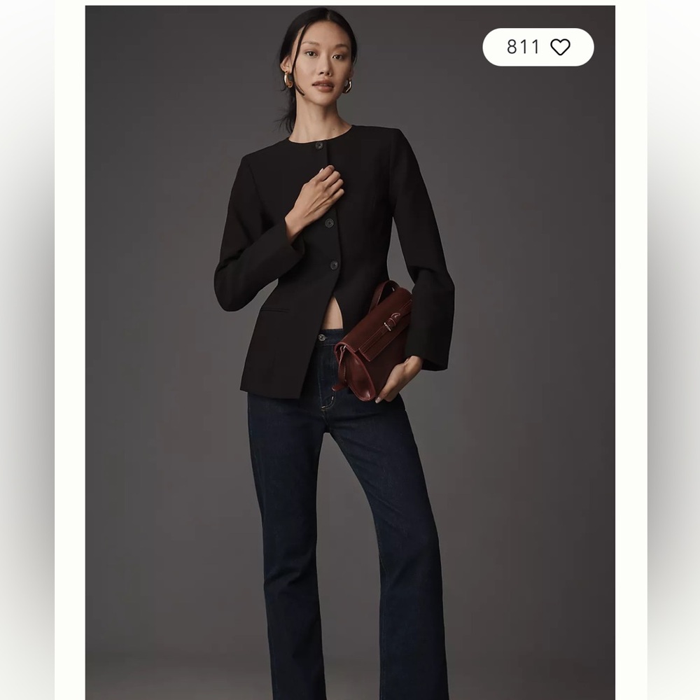 Sophisticated Black Women's Blazer